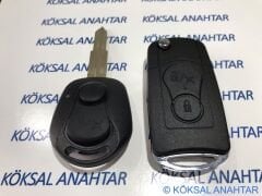 Ssangyong Actyon Kyron Musso 2 Tuşlu Sustalı Dönüşüm Kumanda Kabı