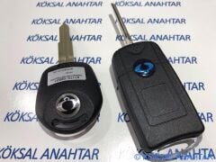 Ssangyong Actyon Kyron Musso 2 Tuşlu Sustalı Dönüşüm Kumanda Kabı