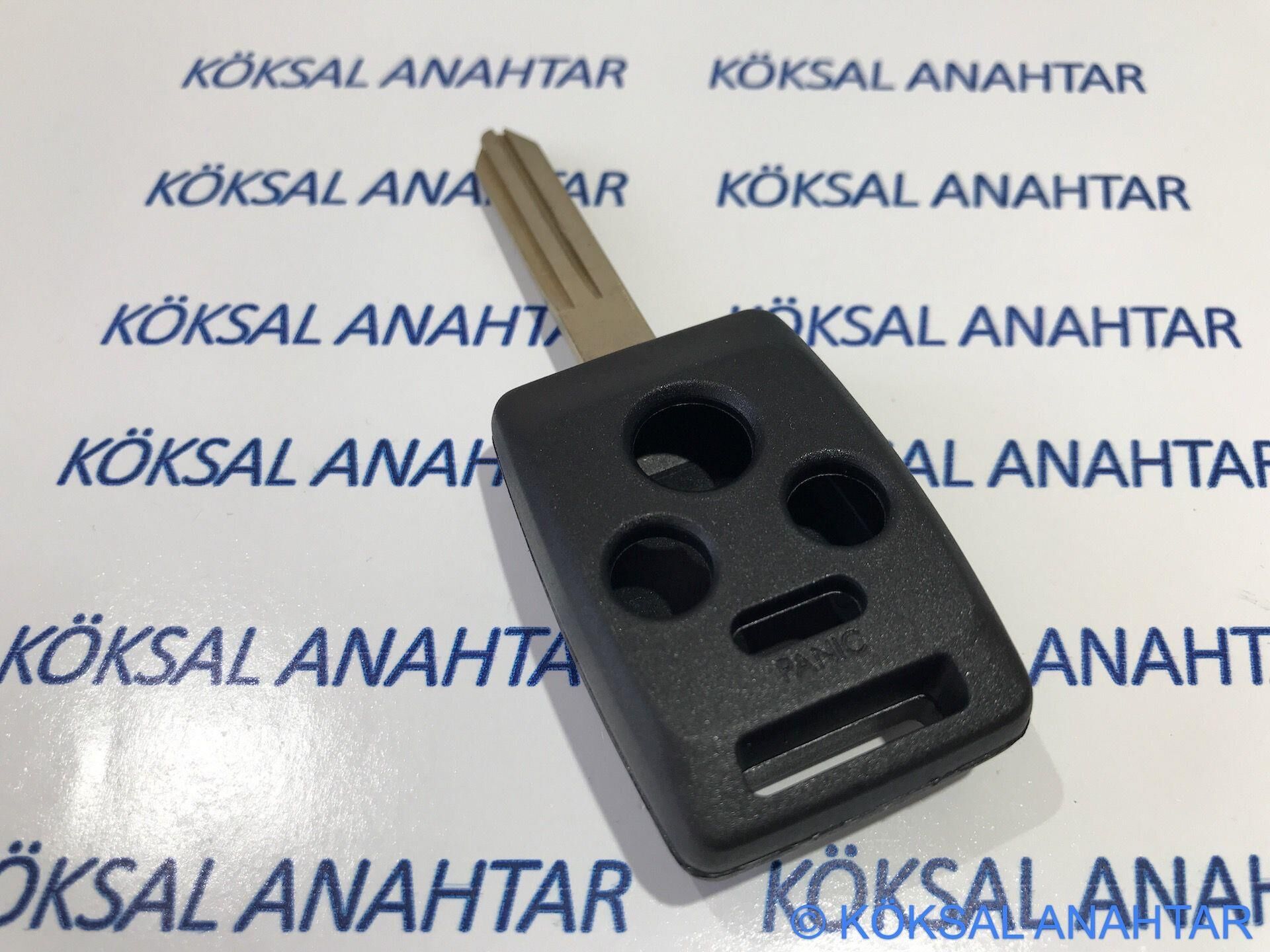 Subaru Impreza 3+1 Panik Butonlu Orijinal Kumanda Kabı