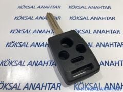 Subaru Impreza 3+1 Panik Butonlu Orijinal Kumanda Kabı