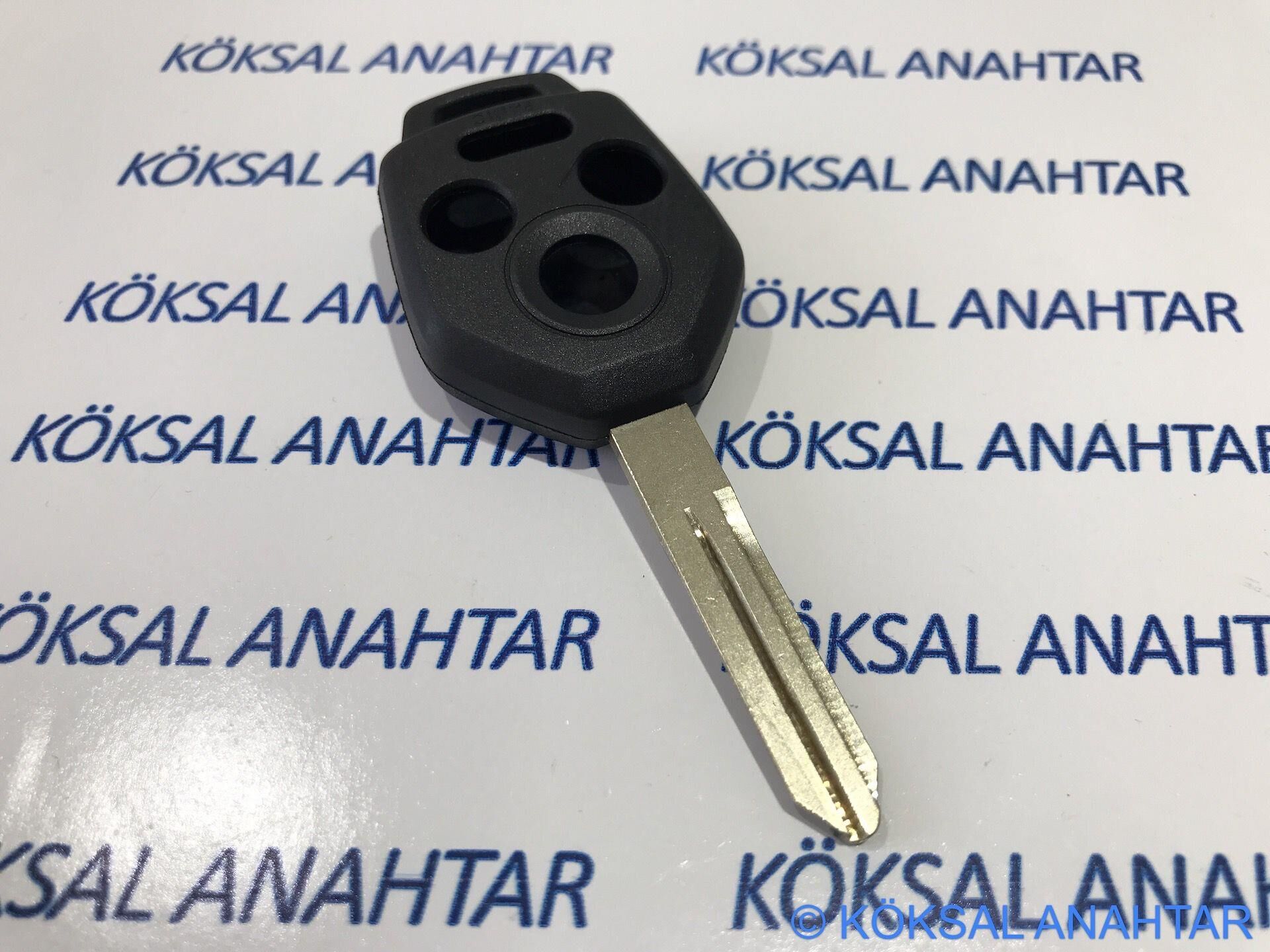 Subaru Impreza 3 Tuşlu Orijinal Kumanda Kabı