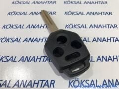 Subaru Impreza 3 Tuşlu Orijinal Kumanda Kabı