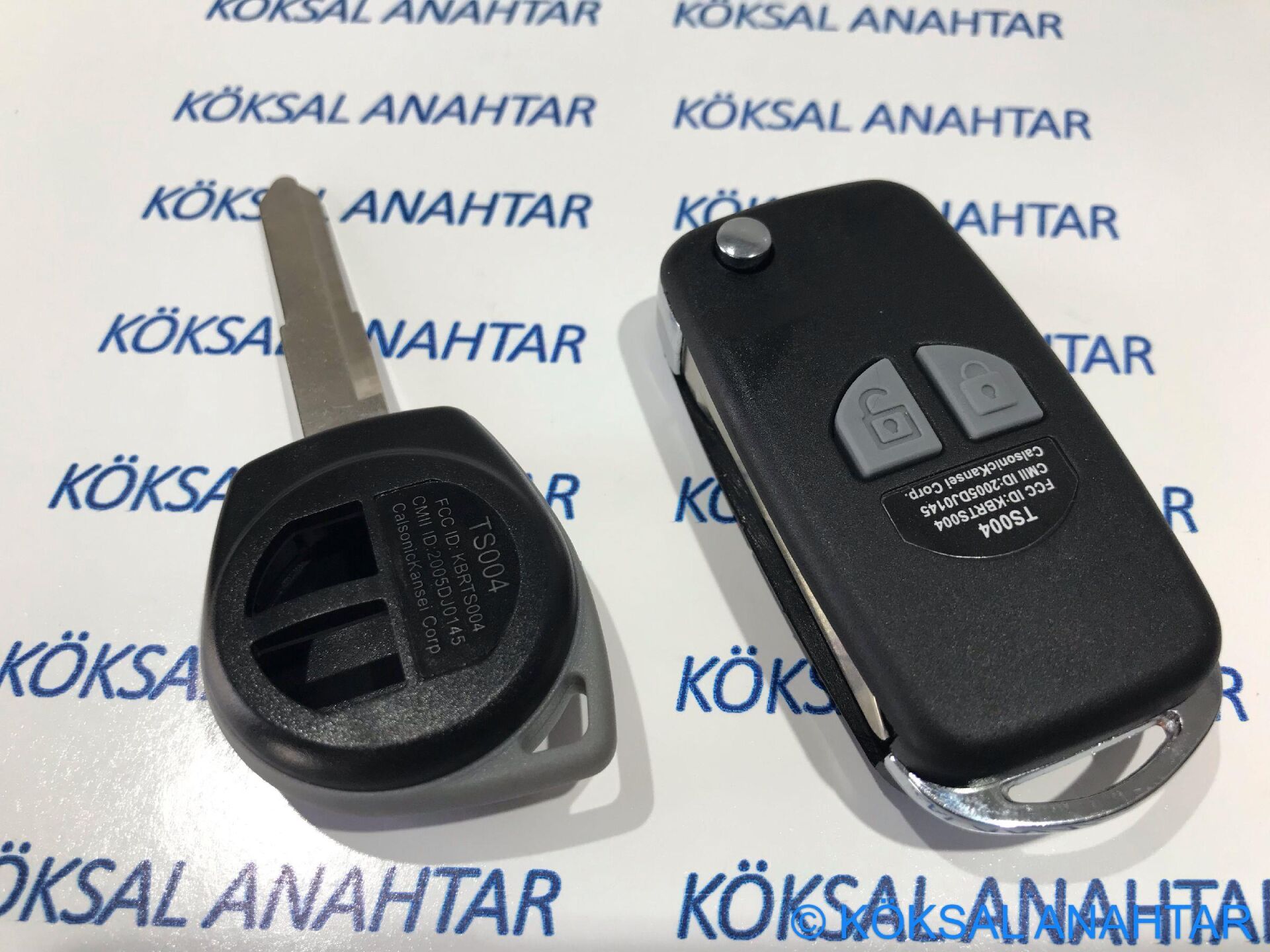 Suzuki Grand Vitara Swift Sustalıya Dönüşüm Kumanda Kabı