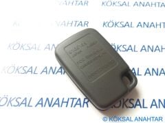 Volvo S40 V70 S80 2 Tuşlu Orijinal Kumanda Kabı