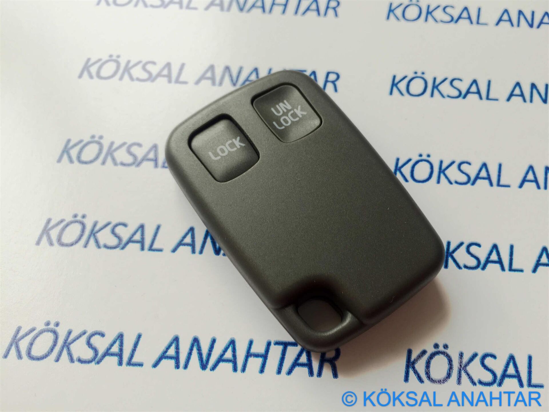 Volvo S40 V70 S80 2 Tuşlu Orijinal Kumanda Kabı