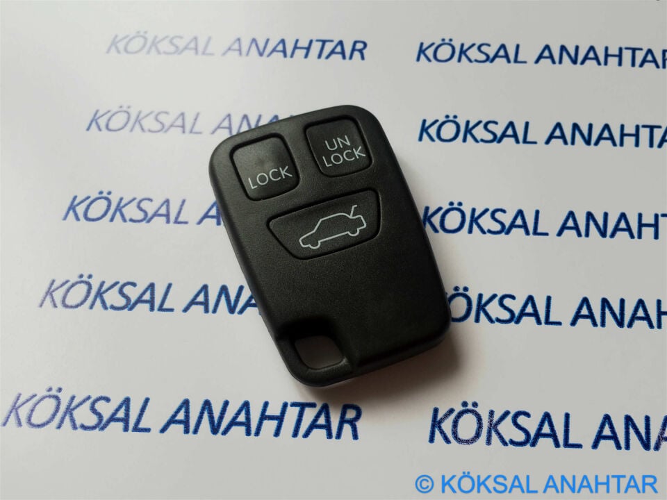 Volvo S40 S80 S90 3 Tuşlu Orijinal Kumanda Kabı