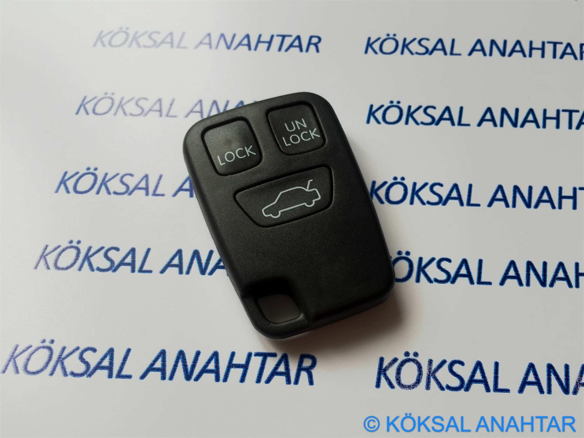 Volvo S40 S80 S90 3 Tuşlu Orijinal Kumanda Kabı