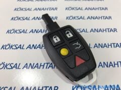 Volvo S40 S60 S80 5 Tuşlu Smart Kumanda Kabı