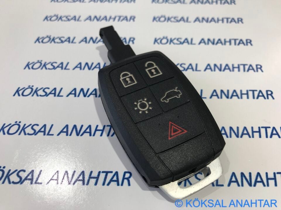 Volvo S40 S60 V40 V60 5 Tuşlu Kumanda Kabı