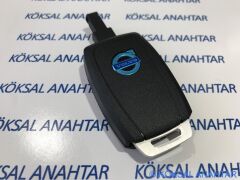 Volvo S40 S60 V40 V60 5 Tuşlu Kumanda Kabı