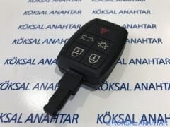 Volvo S40 S60 V40 V60 5 Tuşlu Kumanda Kabı
