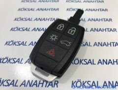 Volvo S40 S60 V40 V60 5 Tuşlu Kumanda Kabı