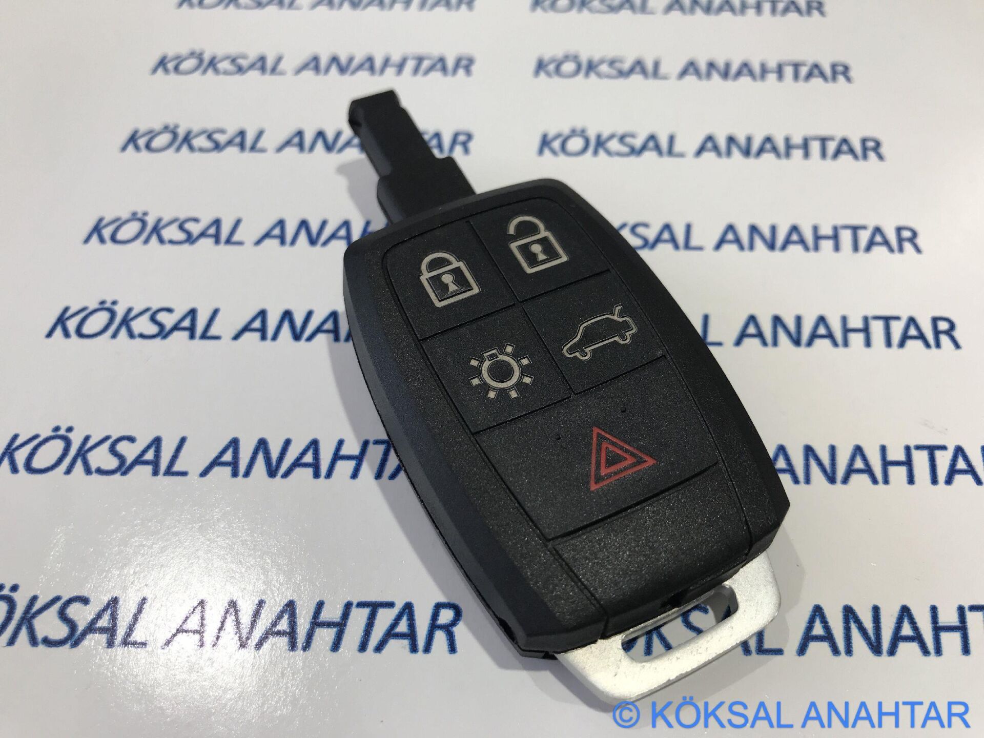 Volvo S40 S60 V40 V60 5 Tuşlu Kumanda Kabı