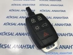 Volvo S40 S60 V40 V60 5 Tuşlu Kumanda Kabı