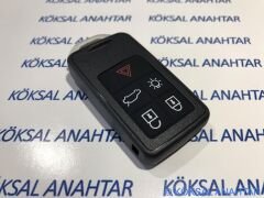 Volvo S40 S60 S90 5 Tuşlu Smart Kumanda Kabı