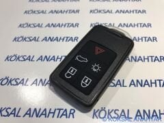 Volvo S40 S60 S90 5 Tuşlu Smart Kumanda Kabı
