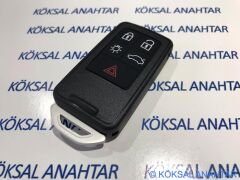 Volvo S40 S60 S90 5 Tuşlu Smart Kumanda Kabı
