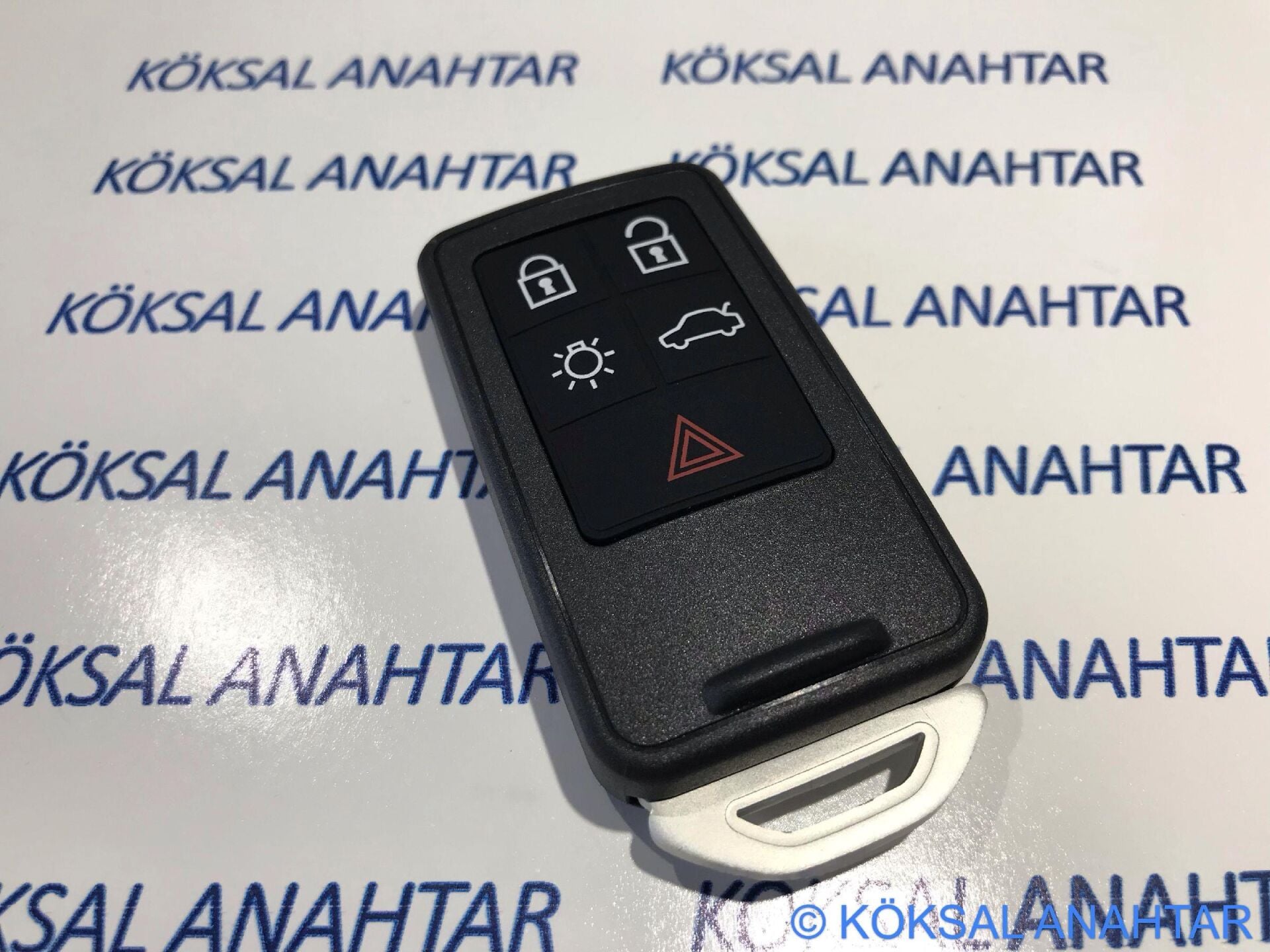 Volvo S40 S60 S90 5 Tuşlu Smart Kumanda Kabı