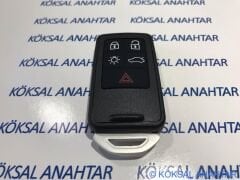 Volvo S40 S60 S90 5 Tuşlu Smart Kumanda Kabı