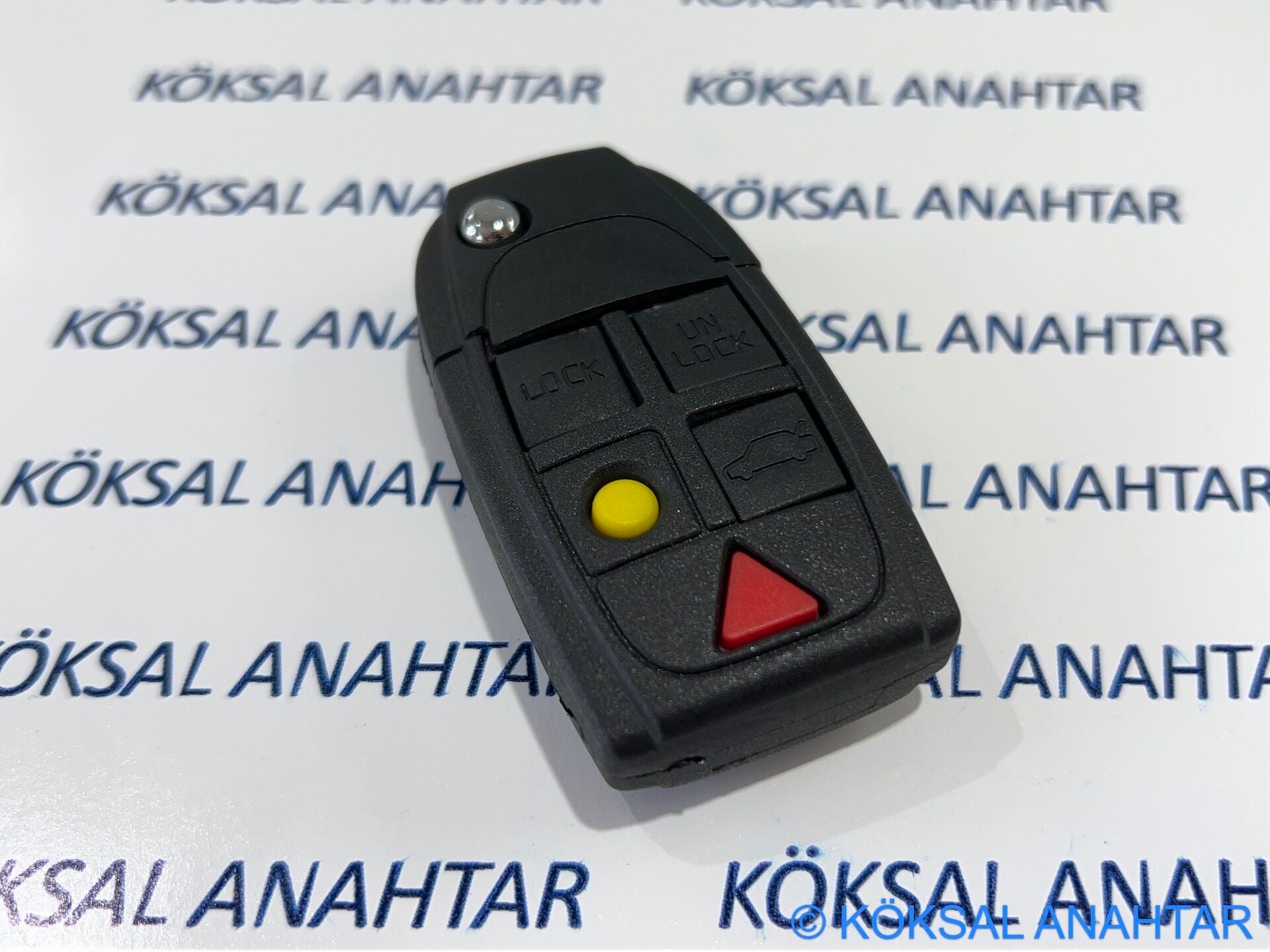 Volvo S40 S60 S80 5 Tuşlu Dönüşüm Kumanda Kabı