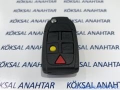 Volvo S40 S60 S80 5 Tuşlu Dönüşüm Kumanda Kabı