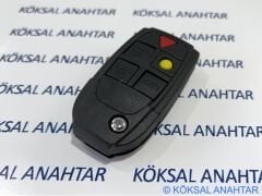 Volvo S40 S60 S80 5 Tuşlu Dönüşüm Kumanda Kabı