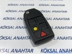 Volvo S40 S60 S80 5 Tuşlu Dönüşüm Kumanda Kabı