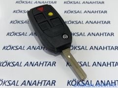 Volvo S40 S60 S80 5 Tuşlu Dönüşüm Kumanda Kabı
