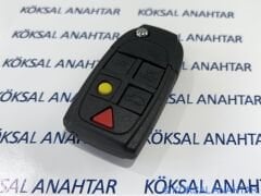 Volvo S40 S60 S80 5 Tuşlu Dönüşüm Kumanda Kabı