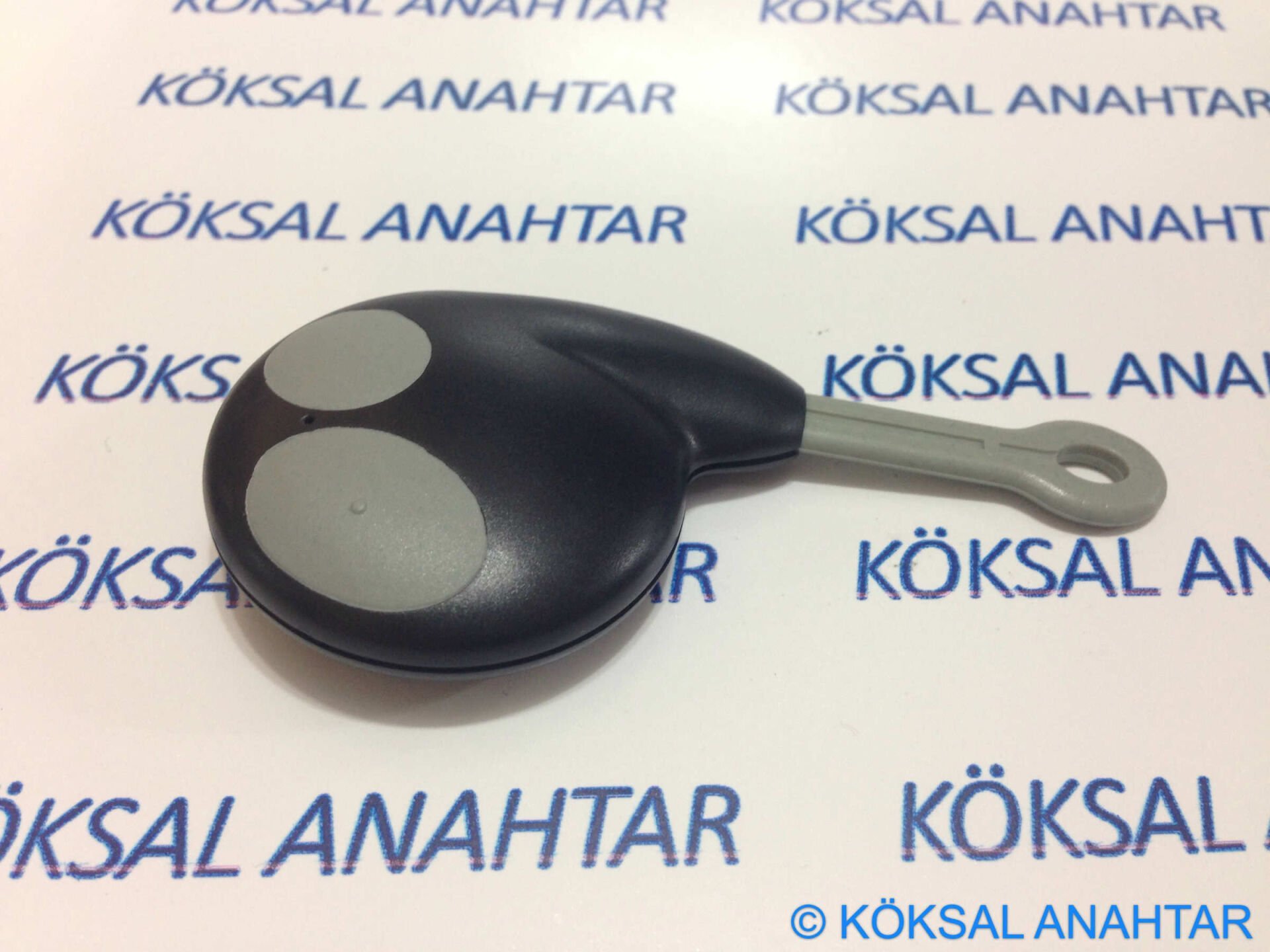 Volkswagen Cobra Volt 2 Tuşlu Kumanda Kabı