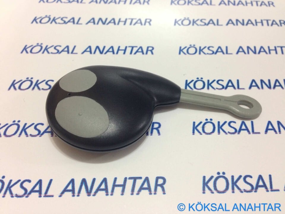 Volkswagen Cobra Volt 2 Tuşlu Kumanda Kabı