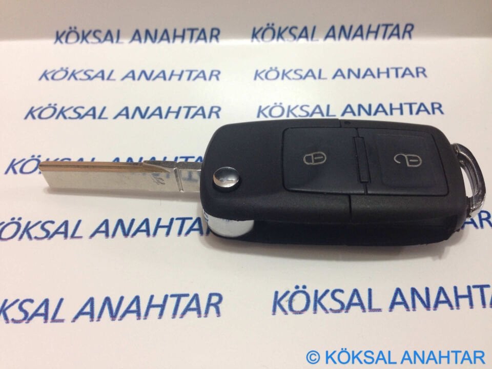 Volkswagen Golf 5 T4 Transporter 2 Tuşlu Kumanda Kabı