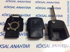 Volkswagen Golf 5 T4 Transporter 2 Tuşlu Kumanda Kabı