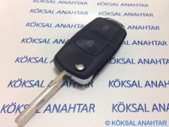 Volkswagen Golf 5 T4 Transporter 2 Tuşlu Kumanda Kabı