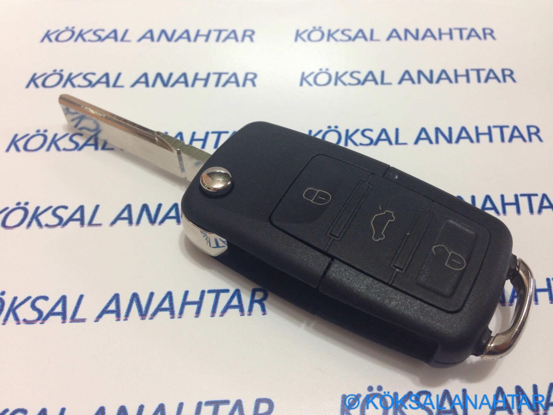 Volkswagen Golf 5 T4 Transporter 3 Tuşlu Kumanda Kabı