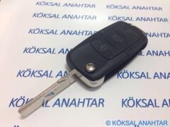 Volkswagen Golf 5 T4 Transporter 3 Tuşlu Kumanda Kabı