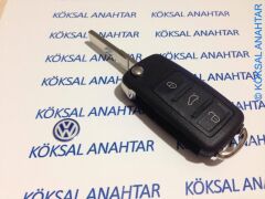 Volkswagen Touareg 3 Tuşlu Kumanda Kabı