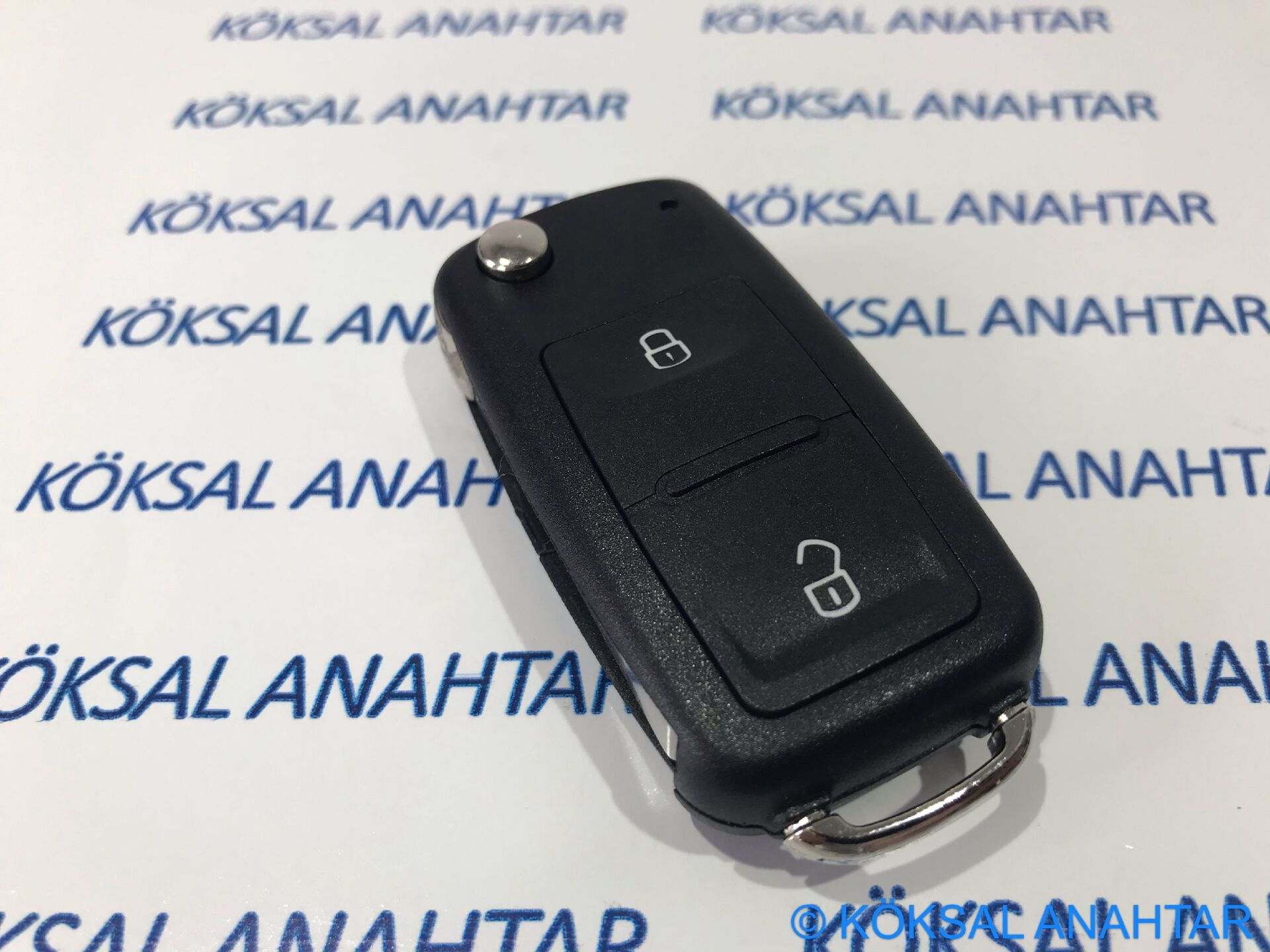 Volkswagen Amarok Uds 2 Tuşlu Kumanda Kabı