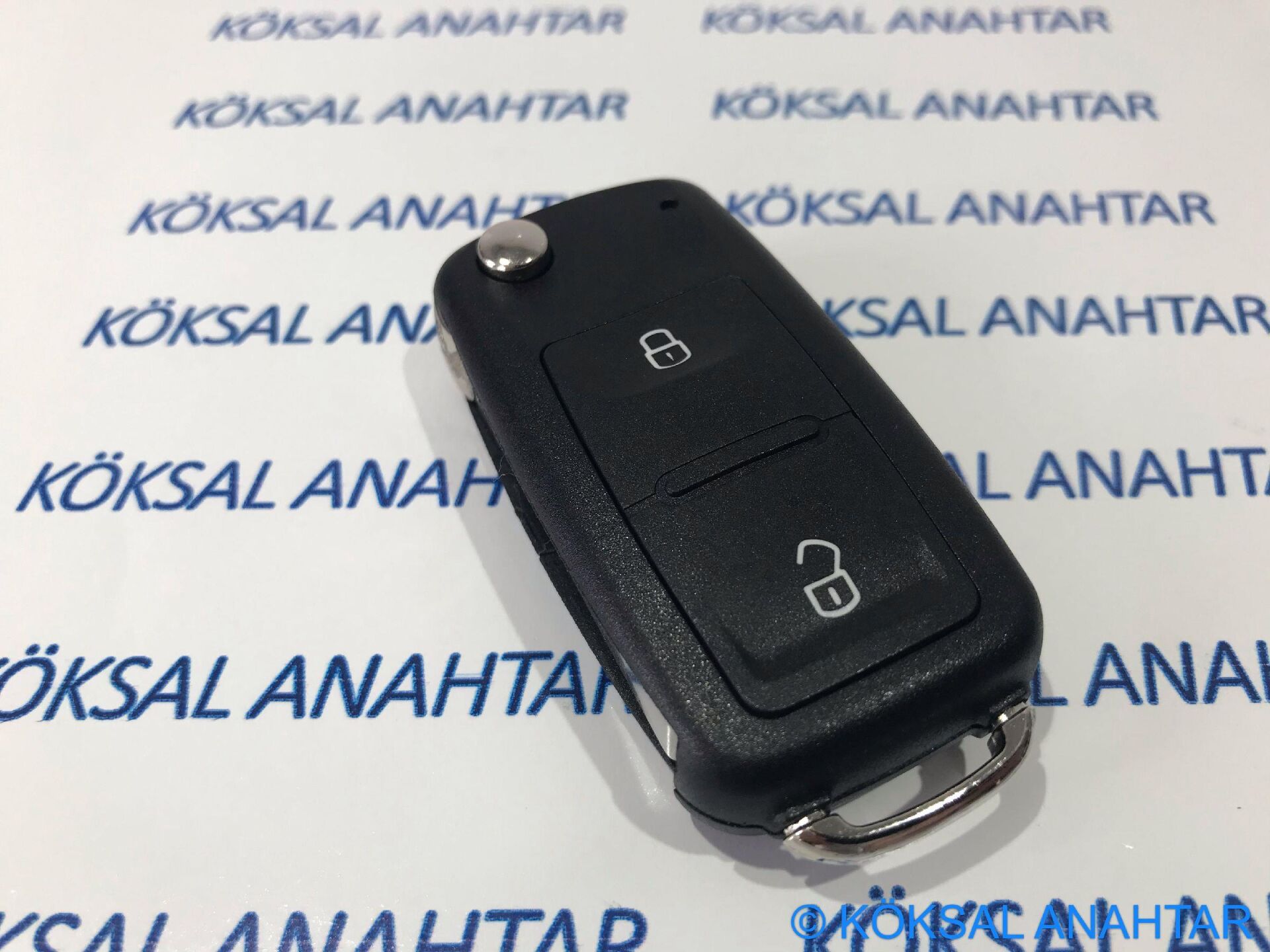 Volkswagen Amarok Uds 2 Tuşlu Kumanda Kabı