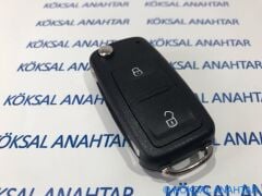 Volkswagen Amarok Uds 2 Tuşlu Kumanda Kabı