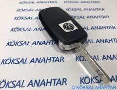 Volkswagen Amarok Uds 2 Tuşlu Kumanda Kabı