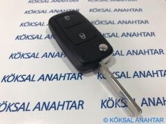 Volkswagen Amarok Uds 2 Tuşlu Kumanda Kabı