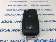 Volkswagen Amarok Uds 2 Tuşlu Kumanda Kabı