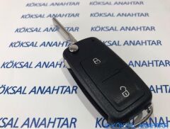 Volkswagen Amarok Uds 2 Tuşlu Kumanda Kabı