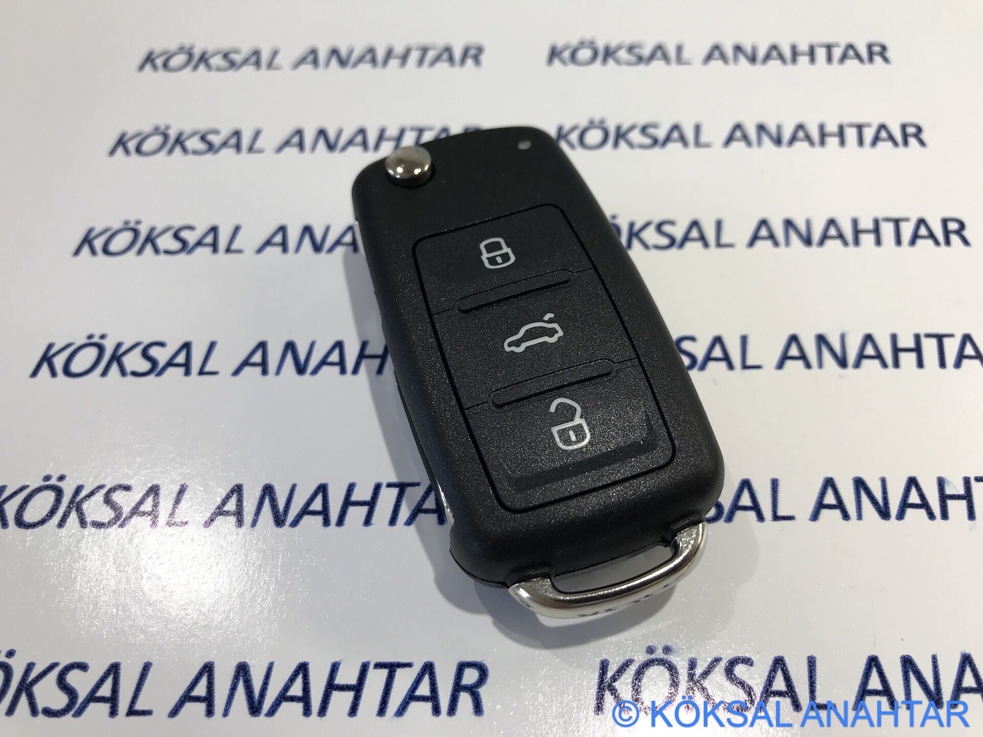 Volkswagen Caravelle Transporter 4 Tuşlu Panik Butonlu Kumanda Kabı