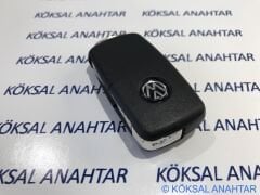 Volkswagen Caravelle Transporter 4 Tuşlu Panik Butonlu Kumanda Kabı