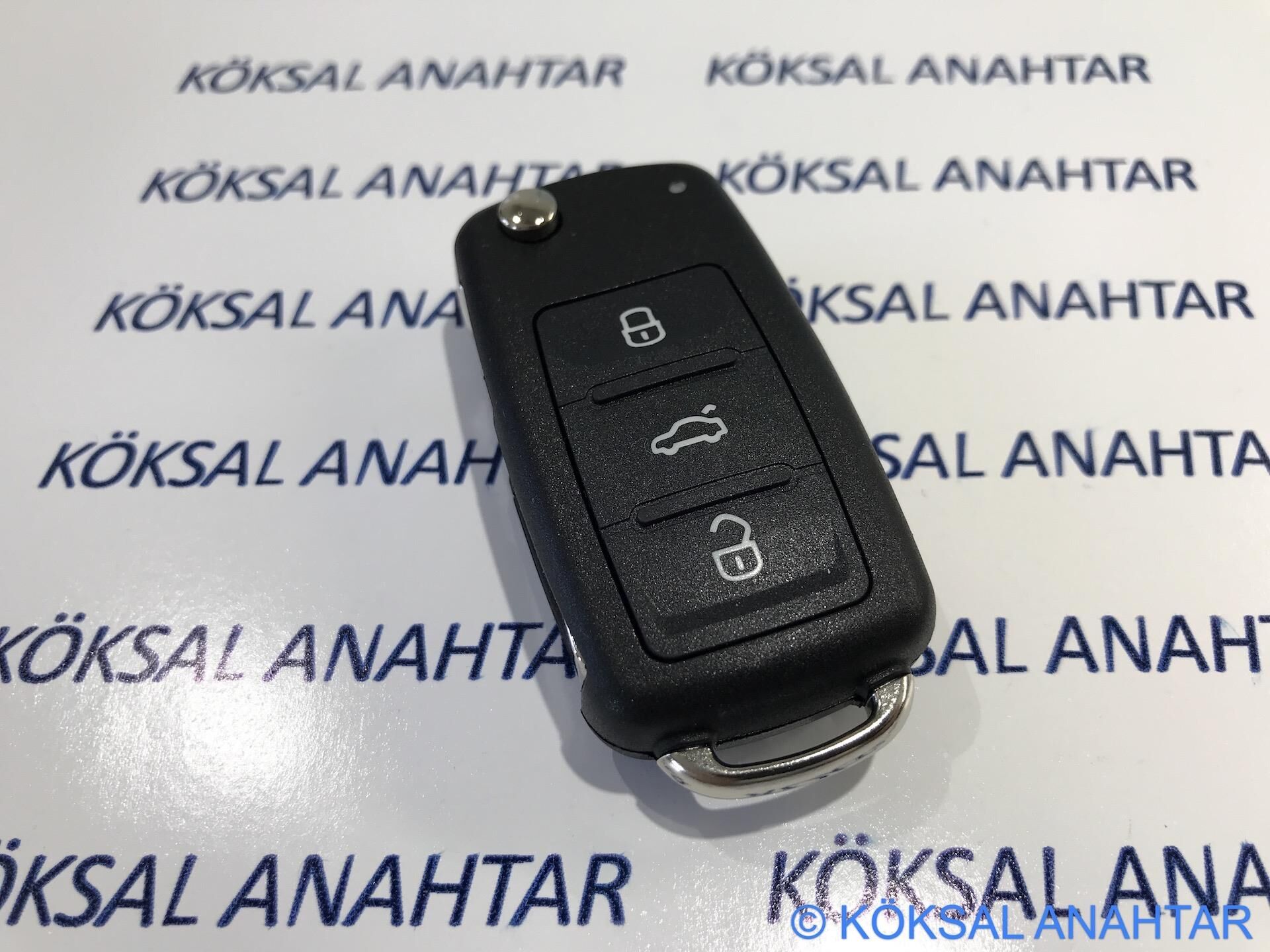 Volkswagen Caravelle Transporter 4 Tuşlu Panik Butonlu Kumanda Kabı