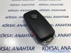 Volkswagen Caravelle Transporter 4 Tuşlu Panik Butonlu Kumanda Kabı