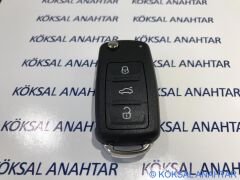 Volkswagen Caravelle Transporter 4 Tuşlu Panik Butonlu Kumanda Kabı