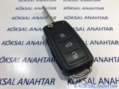 Volkswagen Caravelle Transporter 4 Tuşlu Panik Butonlu Kumanda Kabı